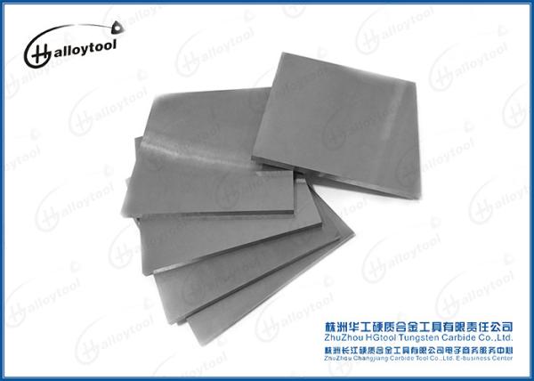 Various Lapping 14.9 G/Cm3 Tungsten Carbide Plate