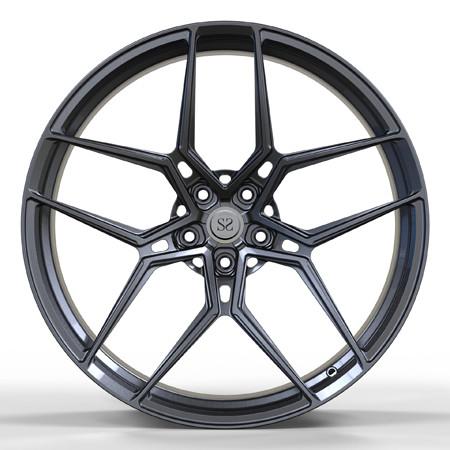 Deep Concave 21 Inches Ferrari 488 1-Piece Forged Wheels