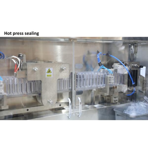 Fully Automatic Capsule Blister Packaging Machine Plastic Bottle Filling And Capping Machine