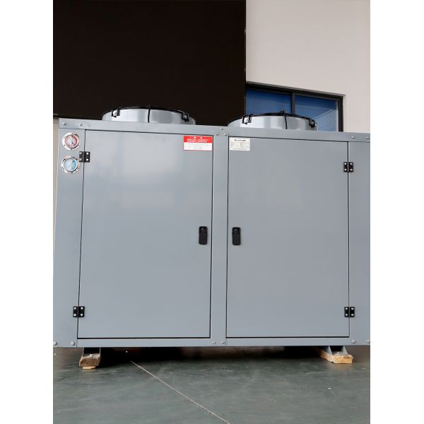 Semi Hermetic Condensing Unit perfect for commercial refrigeration systems requiring robust design and thermal management