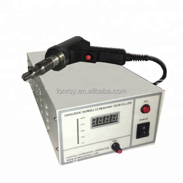Fabric Textile Ultrasonic Cutter/Ultrasonic Cloth Cutter/Ultrasonic Label Cutting Machine