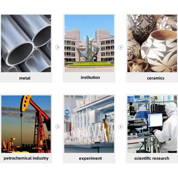 Horno de muffle de tratamiento térmico de tipo caja industrial para apagado / recocido