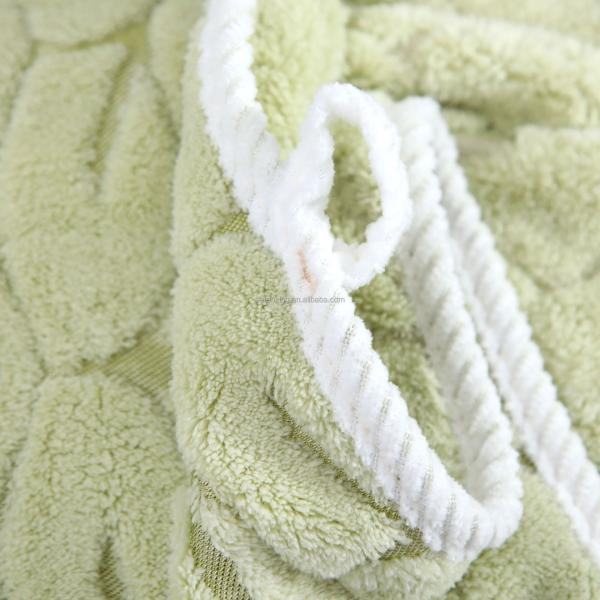 Adultes séchage rapide serviettes souples et absorbant de coton