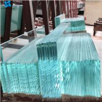 Le bas appartement du verre trempé 6mm de fer/incurvé durci chauffent le verre imbibé