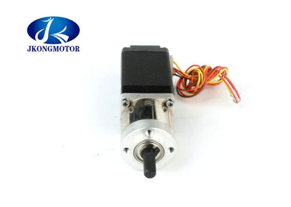Nema11 Small Geared Stepper Motor , Planetary Stepper Motor 28mm*28mm