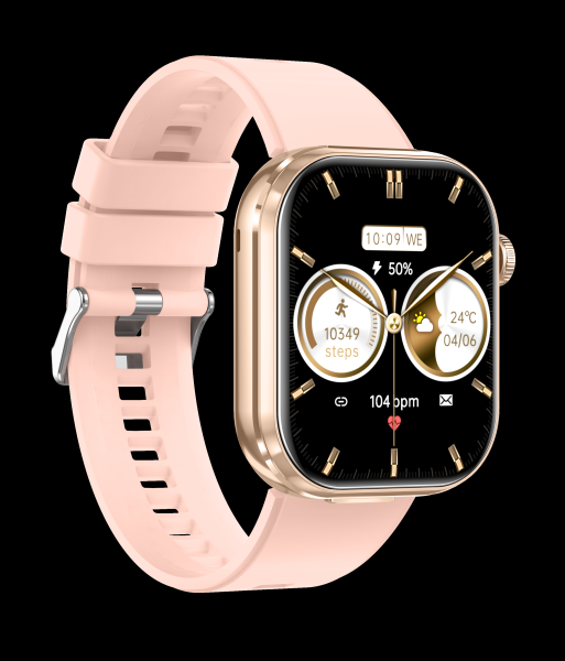 2 in 1 Smart Watch Waterproof Fitness Tracker Watch with Wireless Earphone Compatible