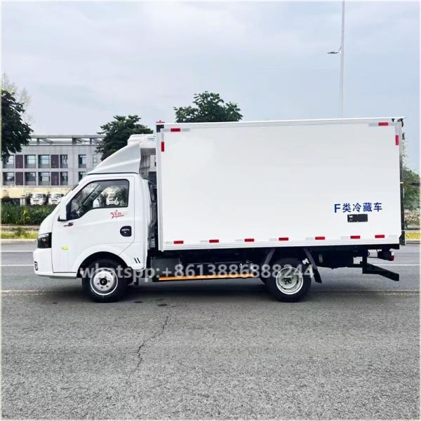 The Latest Natural Gas TUYI  Light  Van Refrigerator Truck   Refrigerated Truck    Cold Storage Car