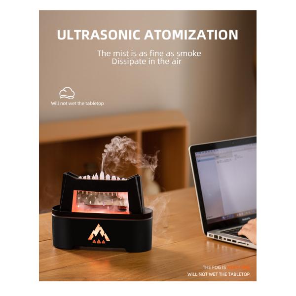 2023 Вулкан Увлажнитель для домашнего офиса Спа Онлайн продажи частная плесень Да 3 выхода тумана