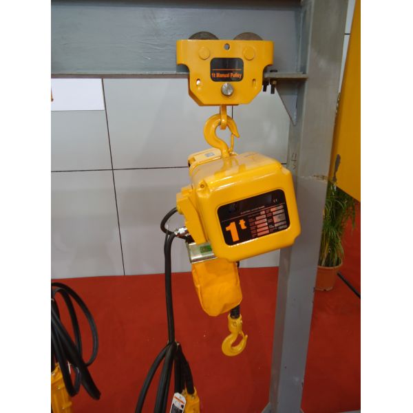 M5 Work Duty ER Electric Chain Hoist with Dual Lifting Speed and FEC80 Alloy Steel Chain