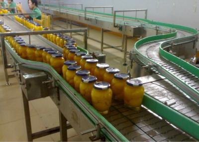 Glass Bottle Canned Food Production Line Fruits Vegetables Processing System