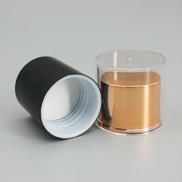 28m m de empaquetado cosméticos plásticos Flip Top Lid