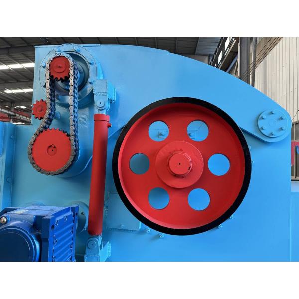 Building Material Shops Double Shaft Shredder Machine for Wood Crushing and Grinding