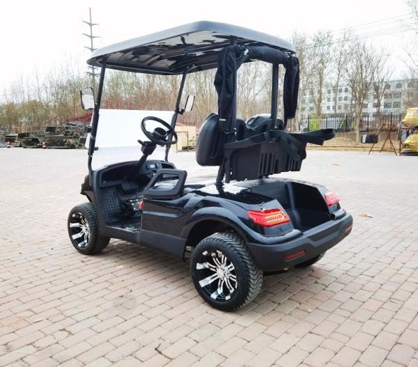 Carrinho de Golf de 8 lugares Touring Elétrico Clássico Passeios Turísticos Carro Vintage Bateria de lítio