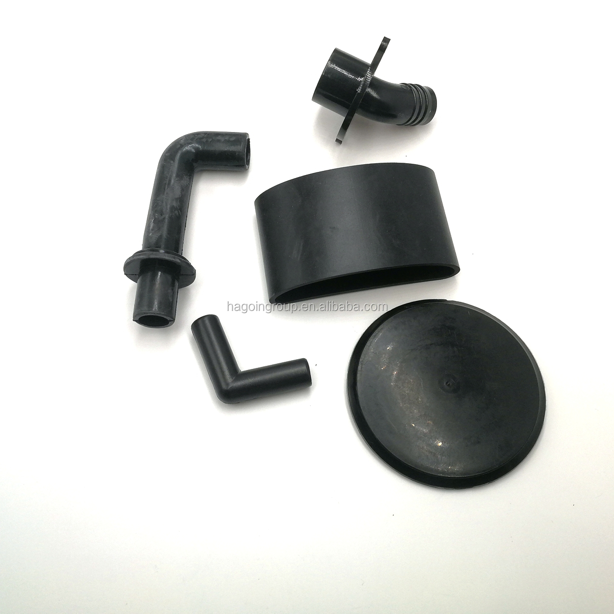 Flexible EPDM Rubber Parts Heat Resistant  AC Drain Hose Connector Elbow Fitting