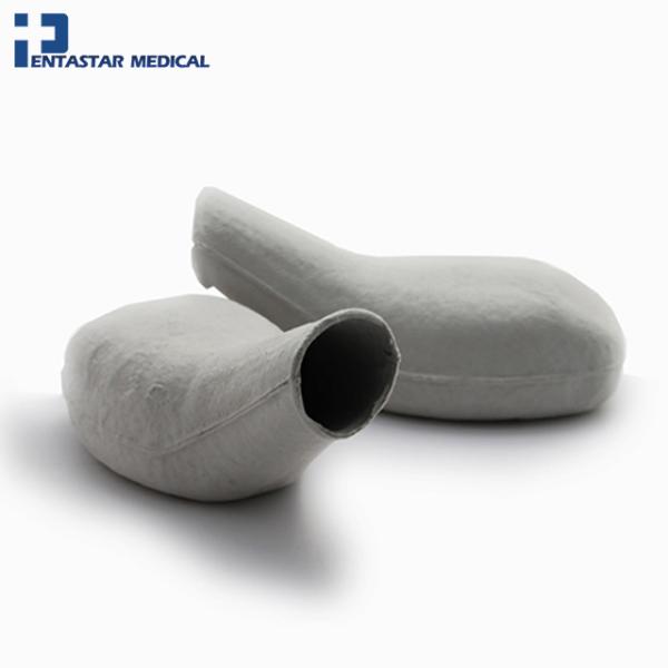 Eco Disposable Biodegradable Paper Recycled Molded Pulp Waterproof Male Urinal bottle