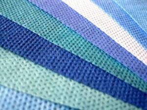 Anti UV Hydrophilic Non Woven Fabric , Agriculture Non Woven Fabric Blue Color