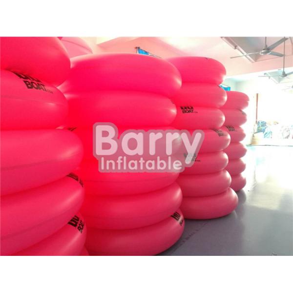 Summer Pool Customized Inflatable Water Toys PVC Swimming Ring For Kids / Children