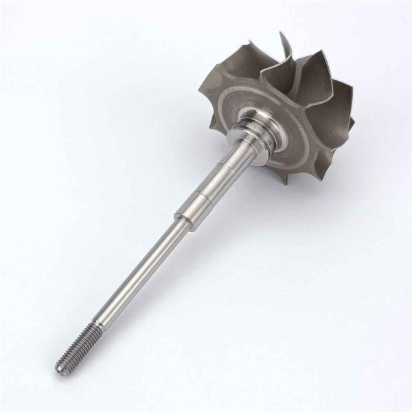 MS-TECH MGT2256 Arbre de roue de la turbine Ind 50 mm Exd 44.12 mm Lames 9 pour les améliorations de turbo