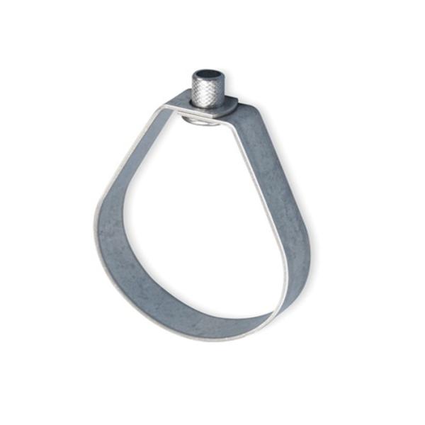 Heavy Duty Electrical Galvanized Hinged Clamp Loop Hanger