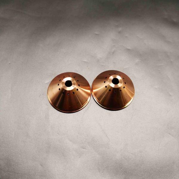 IOS 9001 Plasma Cutting Consumables Spare Parts 300A Yuanyang Shield