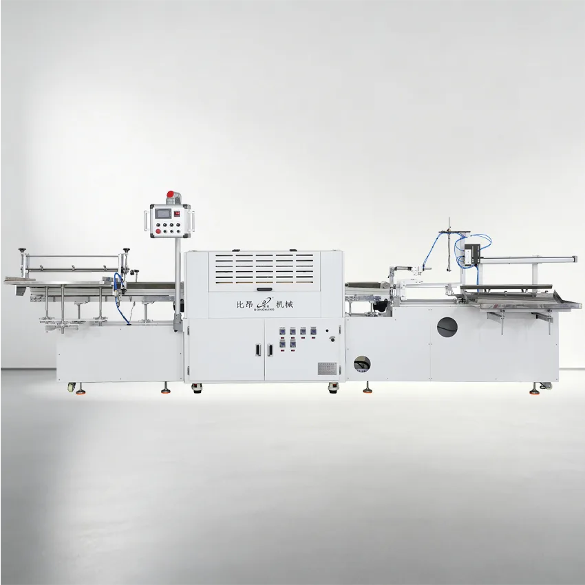 Plastic Cup Curling Machine 4-Screw