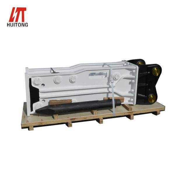 Máquina escavadora Hydraulic Breaker Hammer de 20CRMO Hitachi EX220