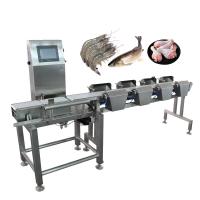 Precision Sorting Equipment Auto Size / Weight Grading For Fruits Vegs Pharma Industrial Materials