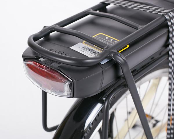 City Electric pedal assisted bike 36V 13AH 468W Samsung Cells 5 Assist Modes