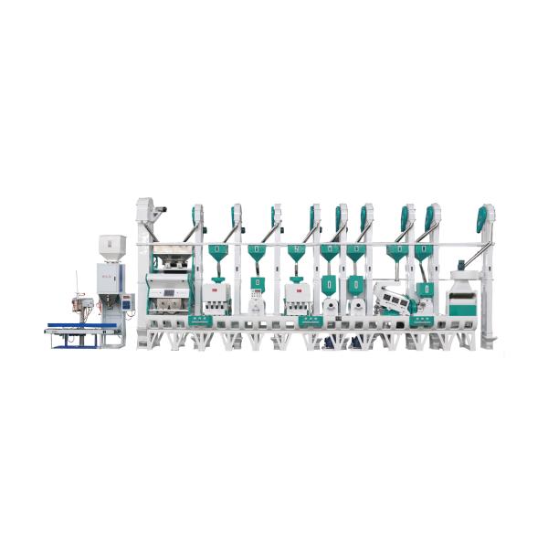 Длинный срок службы 4 в 1 многофункциональный комбинированный рисоварный станок для рынка Таиланда