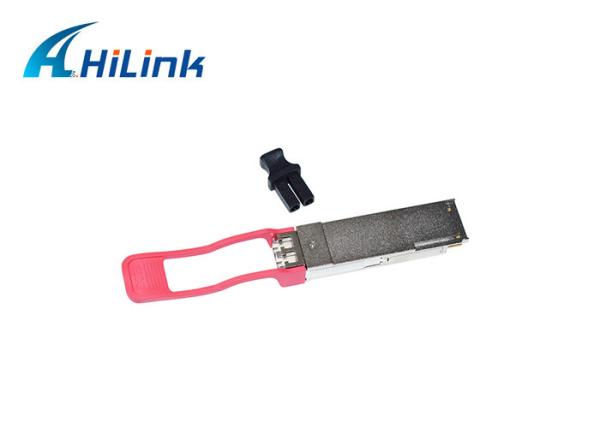 LC 30KM 40G ER4 QSFP+ Transceiver LVTTL Fiber Optical Transceiver Module