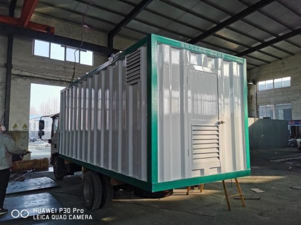 Instalação de tratamento de águas residuais embaladas em aço inoxidável ODM Bio-tratamento de águas residuais
