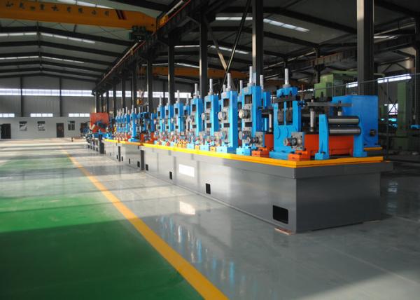 Carbon Steel ERW Tube Mill Line with Worm Gearing