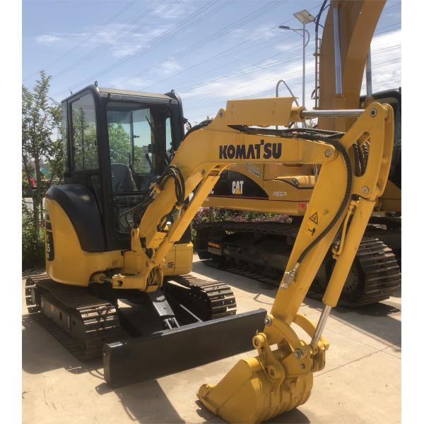 Small 3.5 TON Used Excavator Equipment Komatsu PC35 Mini Excavator Digger