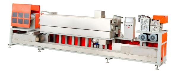 PP Granules Strap Roll Machine Industrial Grade  Plastic Extrusion Equipment
