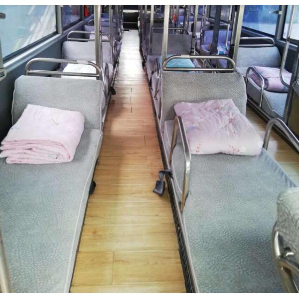 Ручное дизельное используемое Yutong везет автобус на автобусе слипера тренера места 2017 год 42 с мягкой кроватью