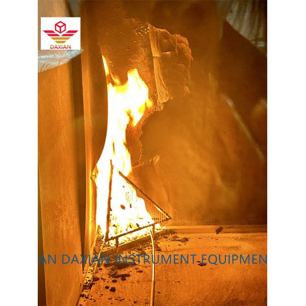 Achat d'équipement d'essai au feu EN 13823 Machine d'essai au feu SBI pour laboratoire d'articles uniques