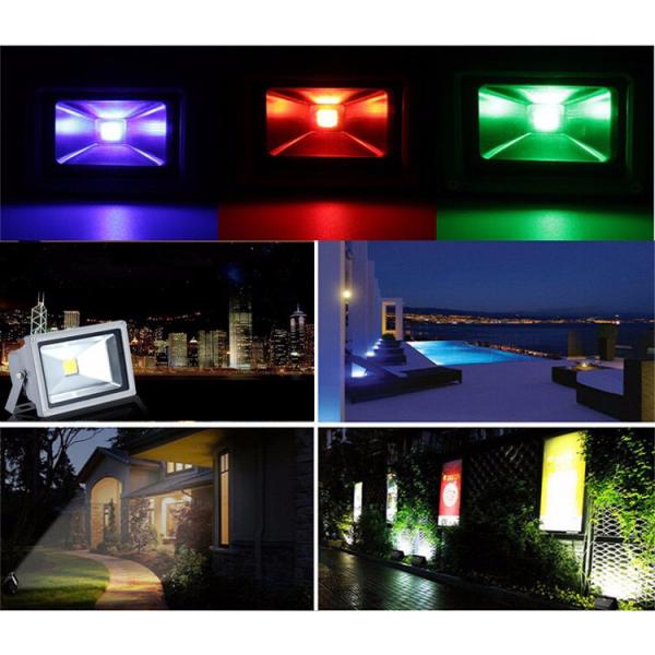 Integrated 20W COB LED Flood Lights IP65 Waterproof for Commercial Lighting