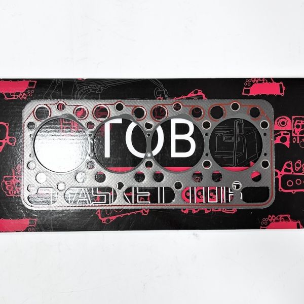 Kubota V1902 asbestos Head Gasket Kit 15834-03310 07916-24305 for KH101 KH151 KX151 Excavator