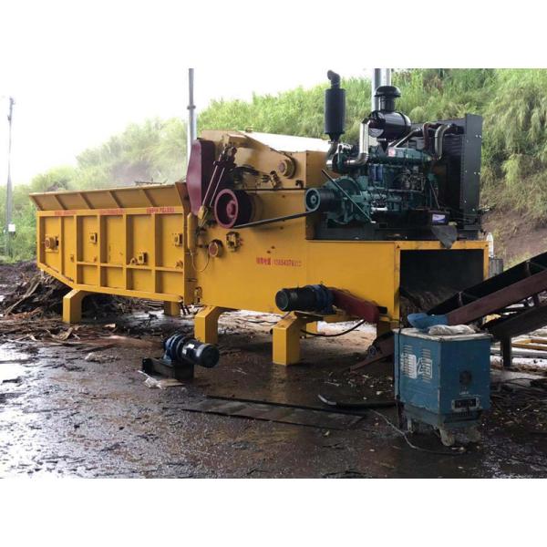 Деревянная цена дробилки, машина древесины роторного барабанчика chipper для продажи