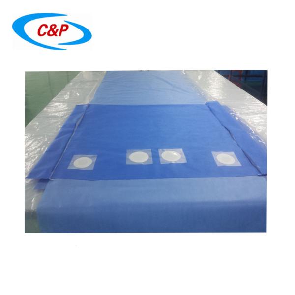 One Side Waterproof Disposable Sterile Cardiovascular Pack Hospitals And Clinics