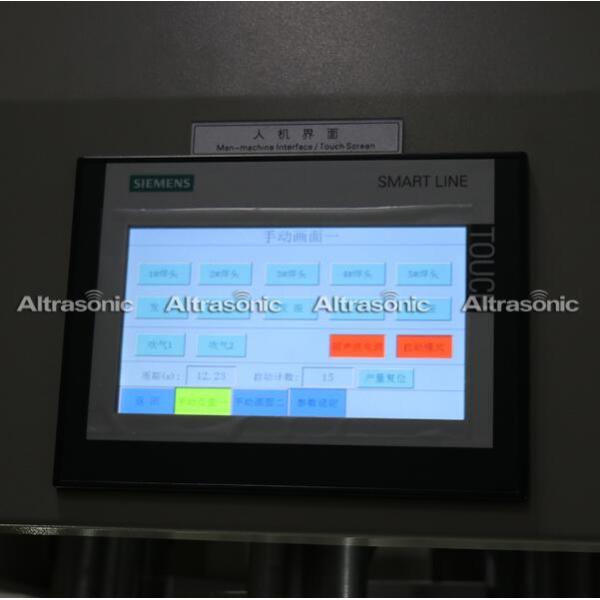 35kHz Ultrasonic Plastic Welding Machine For Bonding Automotive Acoustic Cotton