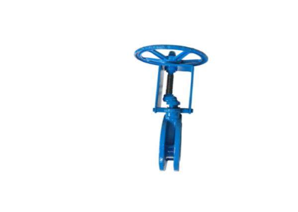 SS304 Wafer Knife Gate Valve DN150 PN10 PN16  ISO9001