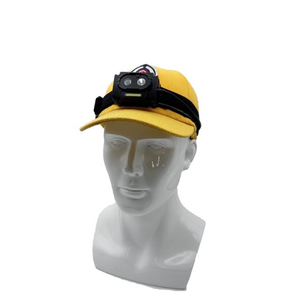 Камера 4G LED Hardhat Live Streaming PTT GPS-отслеживание для железнодорожного строительного участка