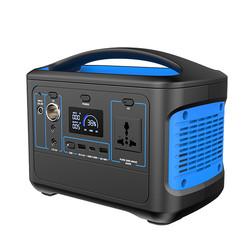 110v 220v camping outdoor lifepo4 lithium portable power station 500w solar generator