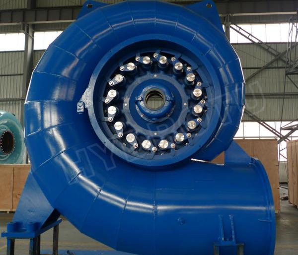 corredor de aço inoxidável da turbina de 0Cr13Ni4Mo Francis para a capacidade elétrica 0.1MW - 200MW