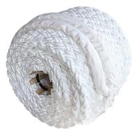 48mm pp mono/mèche de la mèche 12 Marine Mooring Docking Rope 8 de multifilament