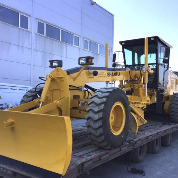 Shantui Mini Tractor Road Grader 12 Ton 140HP Hydraulic Gear Pump 140HP SG14