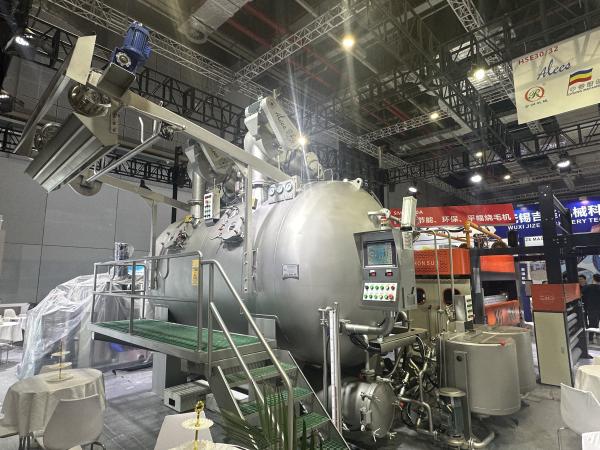 High Temperature High Efficiency SUS 316L Air-Liquid Dyeing Machine