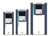 Conception compacte et conception de conduits indépendants pour les onduleurs à fréquence variable antipoussière