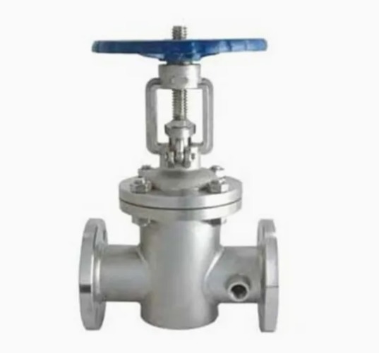 Manual Gate Valve Thermal Insulation Flanged Gate Valve PN16 DN15-DN125 Carbon Steel/Stainless Steel for Steam Oil